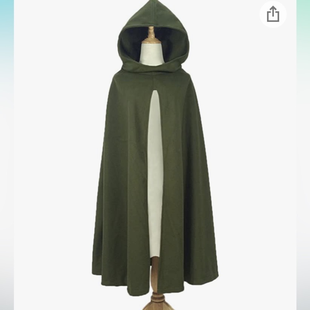 Wool cape/cloak.
